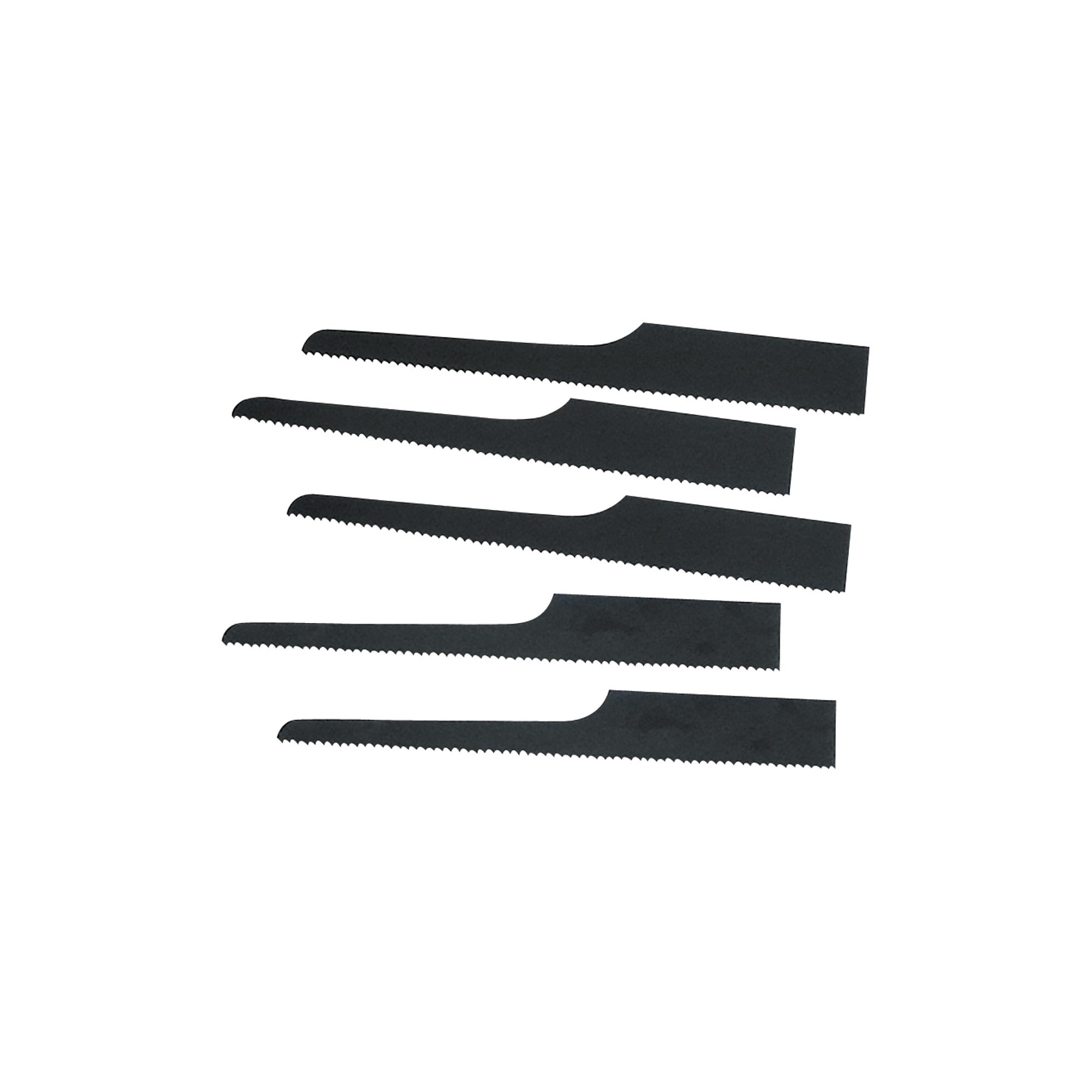 Northern Industrial Tools Replacement Air Body Saw Blades — 5 Pack, 32 Teeth/In.